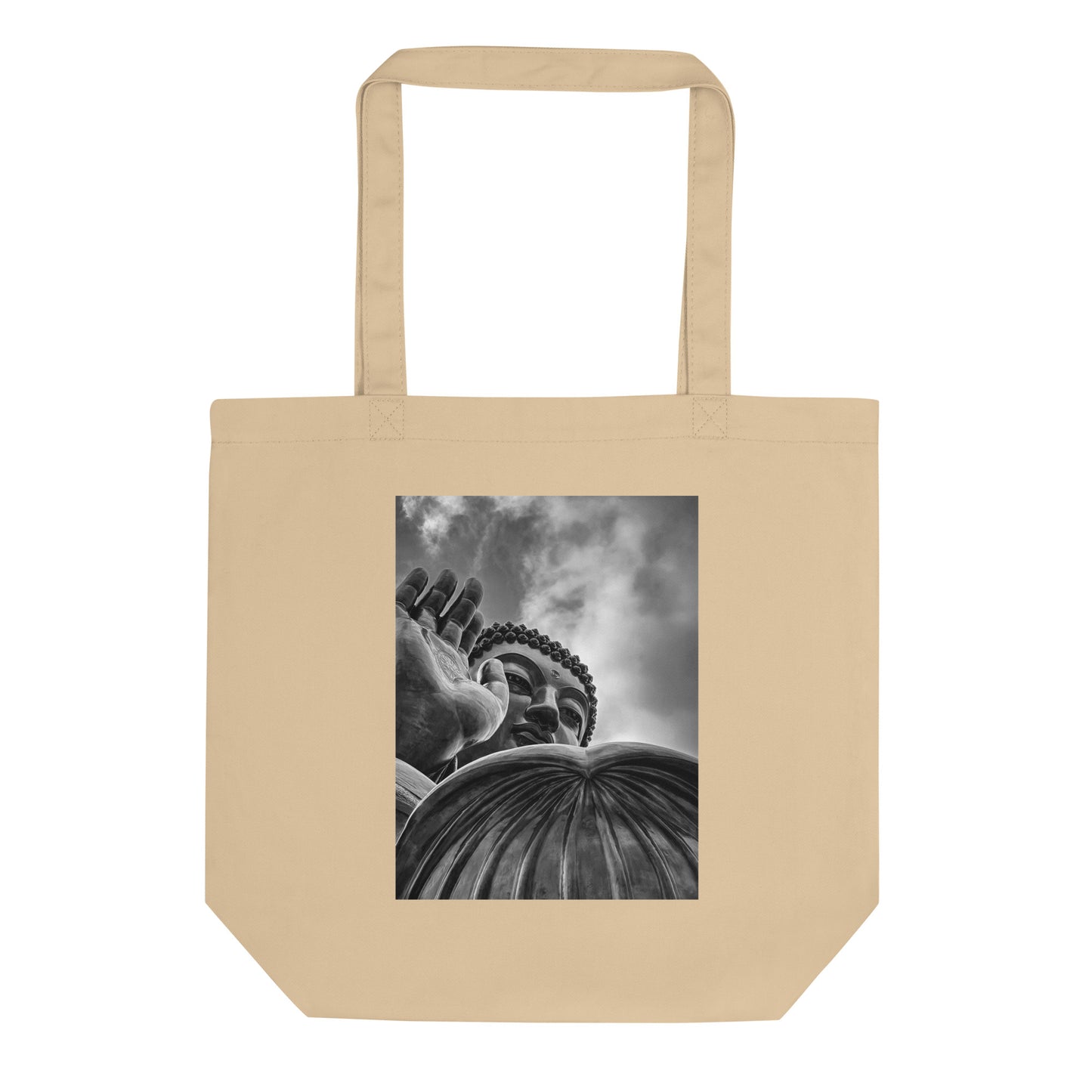 Buddha Eco Tote Bag - Blue Bamboo Enterprises