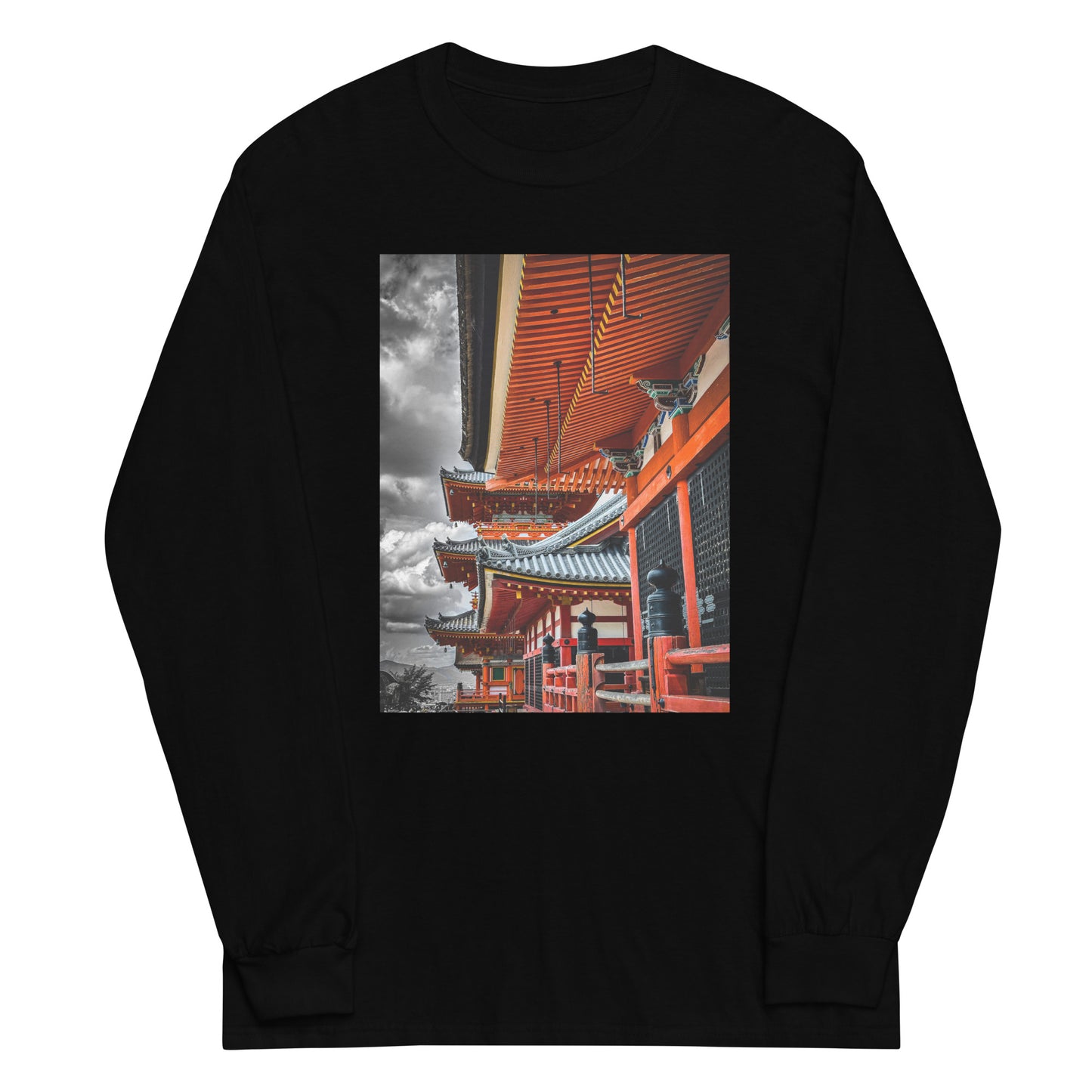 Kyoto Long Sleeve Shirt - Blue Bamboo Enterprises