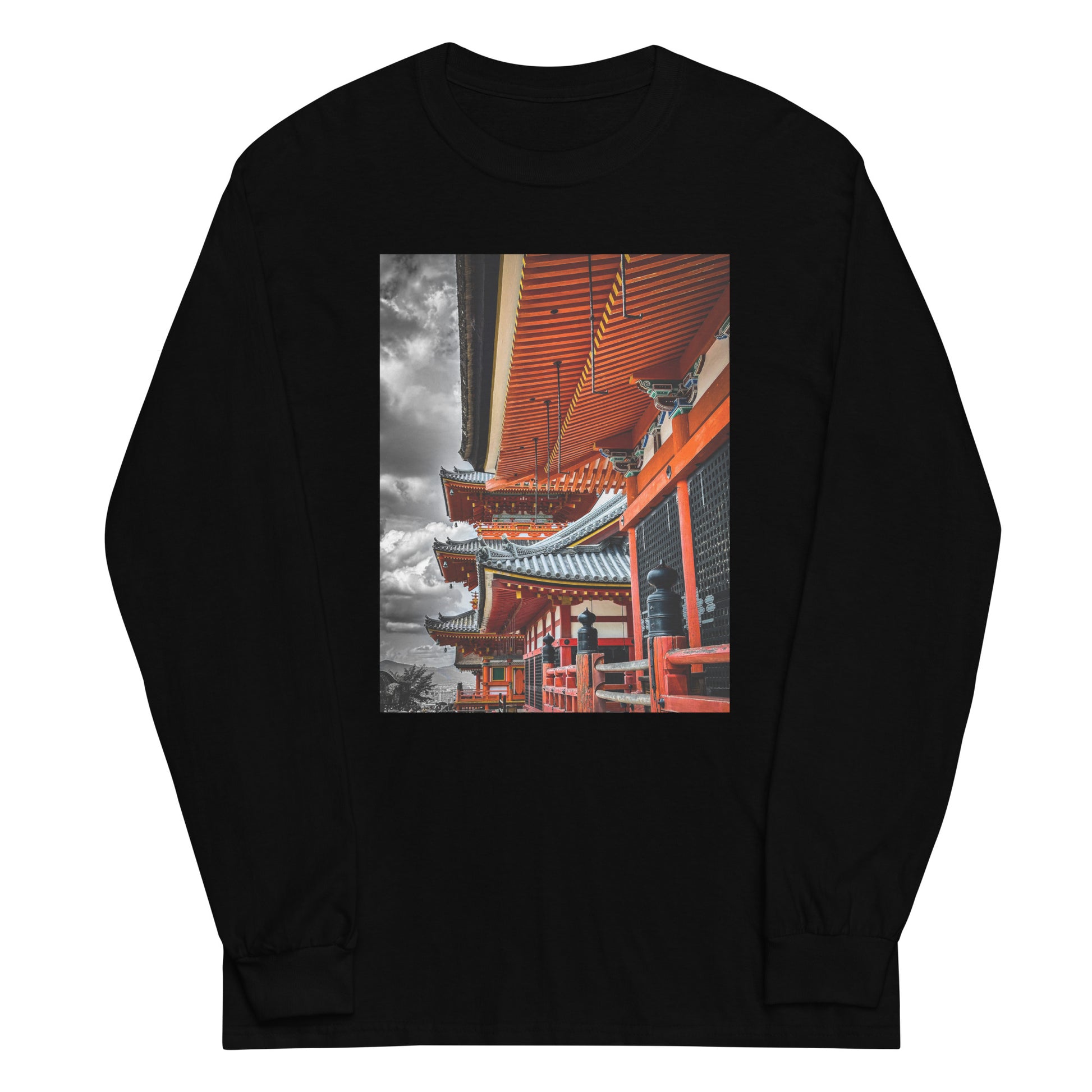 Kyoto Long Sleeve Shirt - Blue Bamboo Enterprises