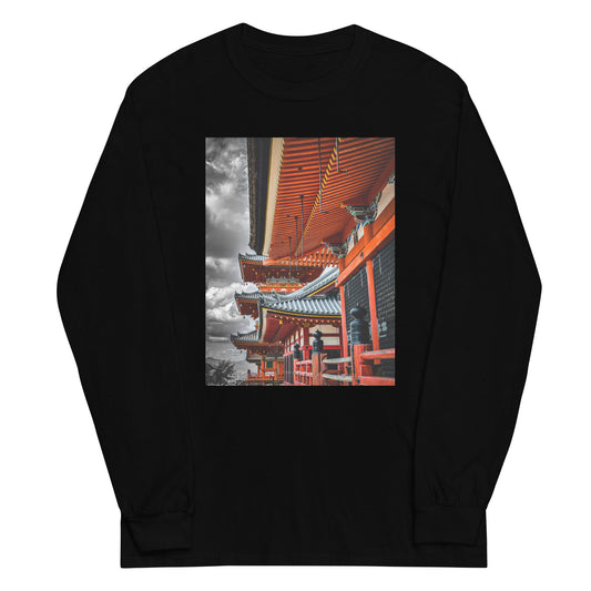 Kyoto Long Sleeve Shirt - Blue Bamboo Enterprises