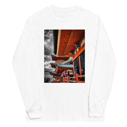 Kyoto Long Sleeve Shirt - Blue Bamboo Enterprises