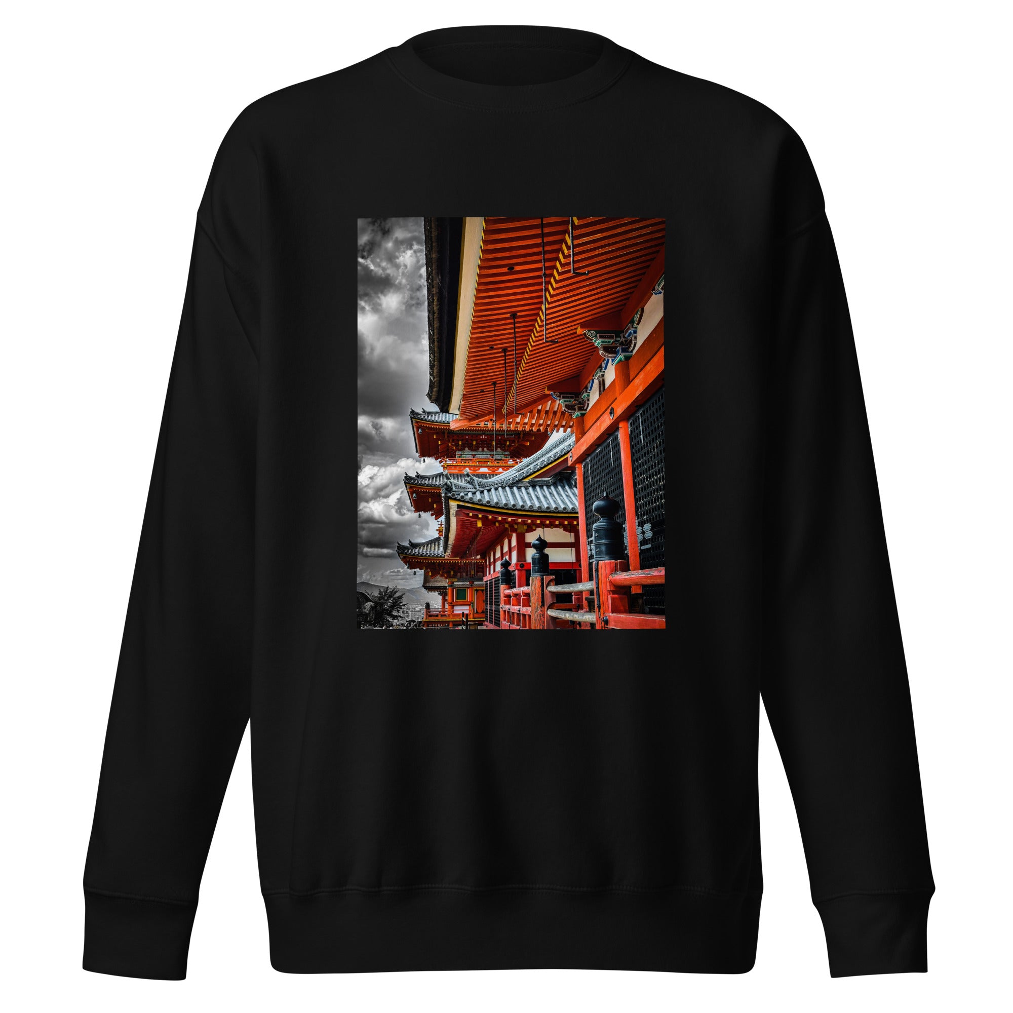 Kyoto Unisex Premium Sweatshirt - Blue Bamboo Enterprises