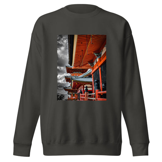 Kyoto Unisex Premium Sweatshirt - Blue Bamboo Enterprises