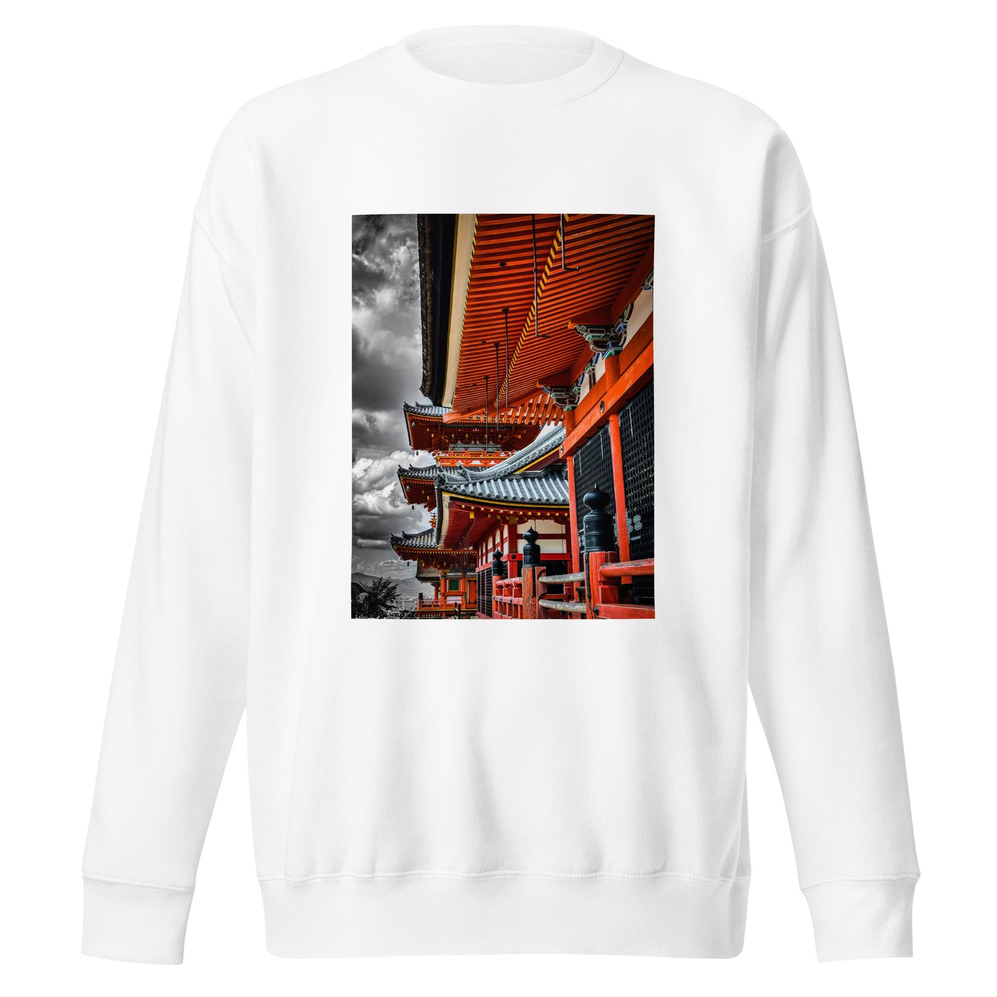 Kyoto Unisex Premium Sweatshirt - Blue Bamboo Enterprises
