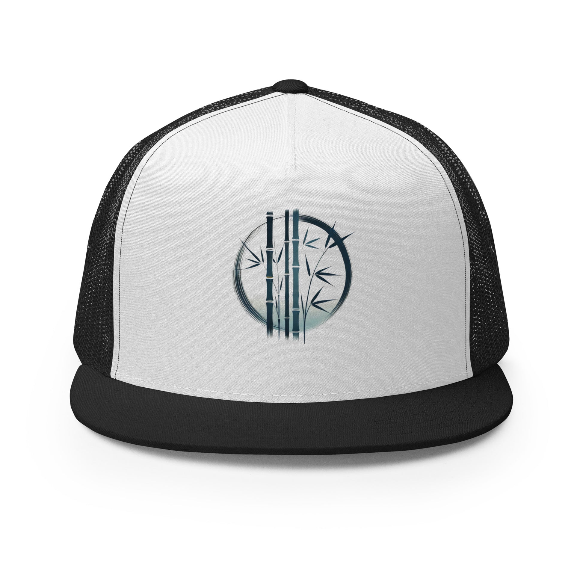 Blue Bamboo Enterprises 5 Panel Trucker Cap - Blue Bamboo Enterprises 