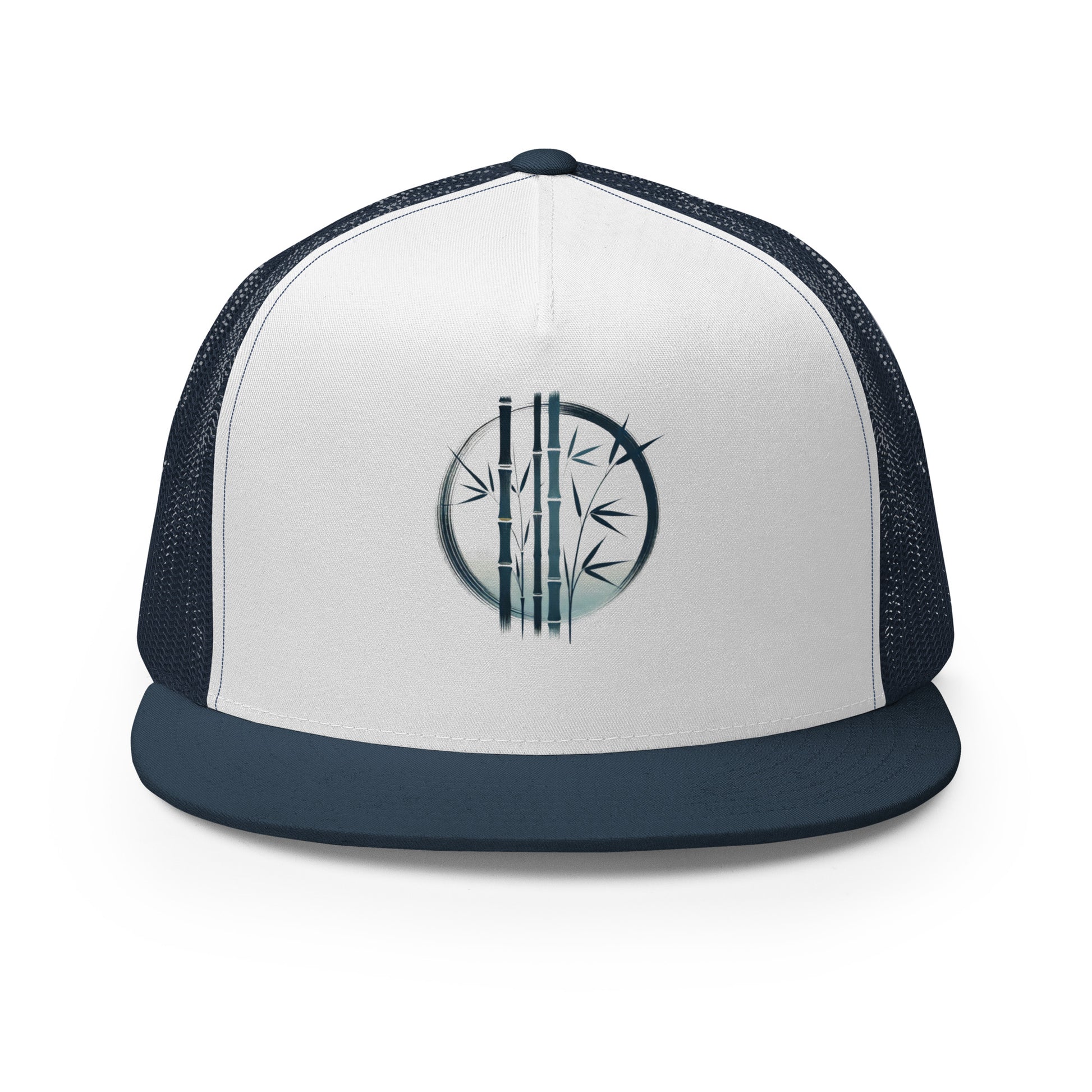 Blue Bamboo Enterprises 5 Panel Trucker Cap - Blue Bamboo Enterprises 
