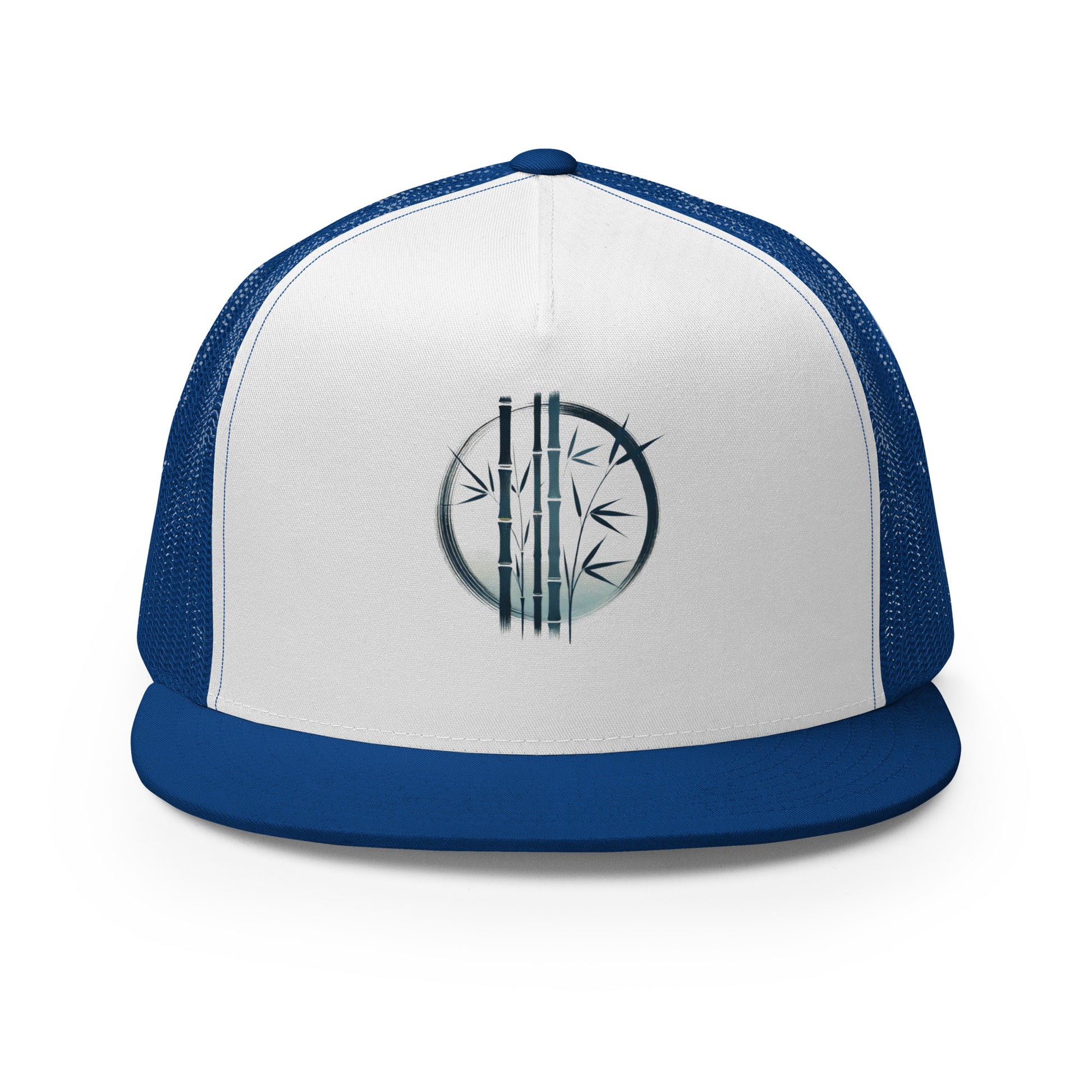 Blue Bamboo Enterprises 5 Panel Trucker Cap - Blue Bamboo Enterprises 