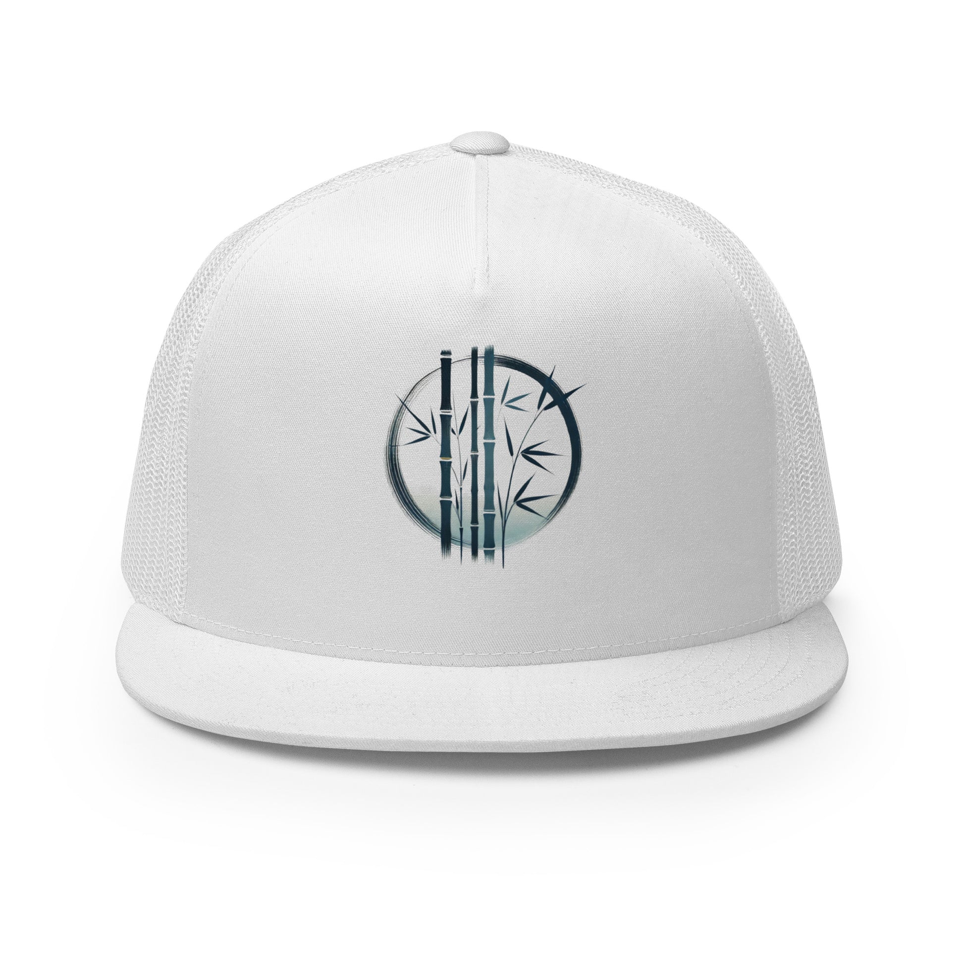 Blue Bamboo Enterprises 5 Panel Trucker Cap - Blue Bamboo Enterprises 