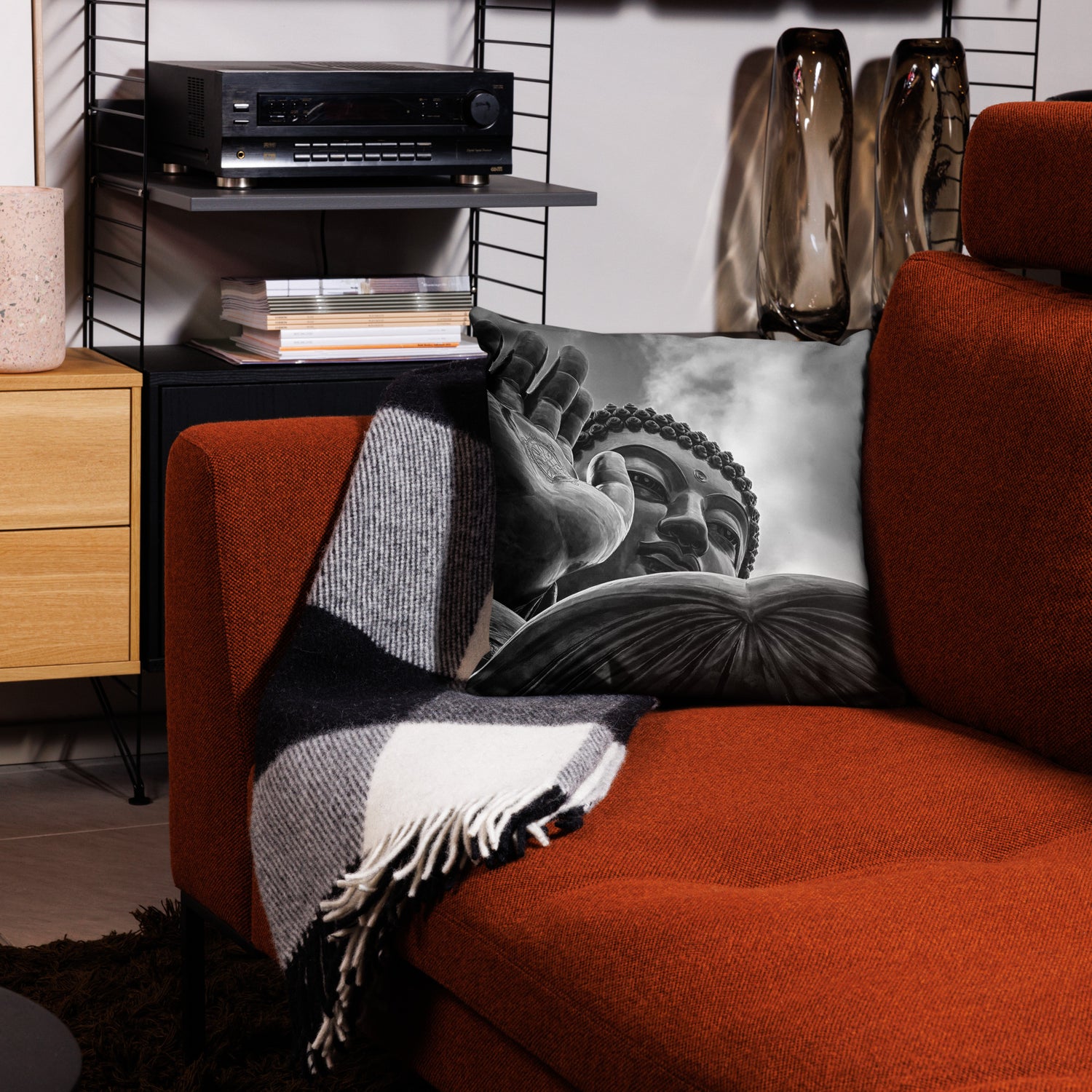 Buddha Premium Pillow - Blue Bamboo Enterprises 