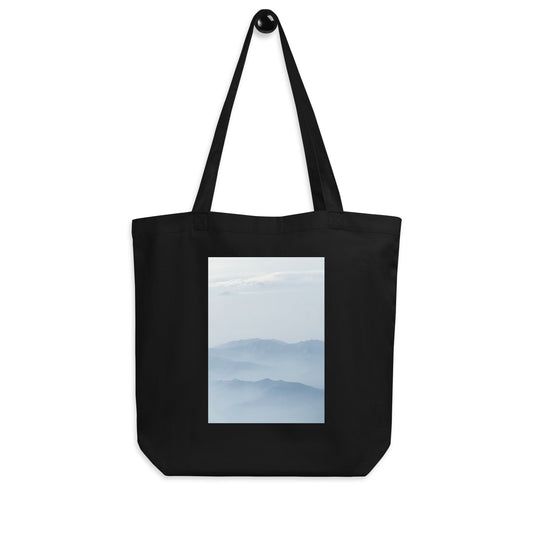 Atmospheric Eco Tote Bag - Blue Bamboo Enterprises 