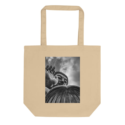 Buddha Eco Tote Bag - Blue Bamboo Enterprises 
