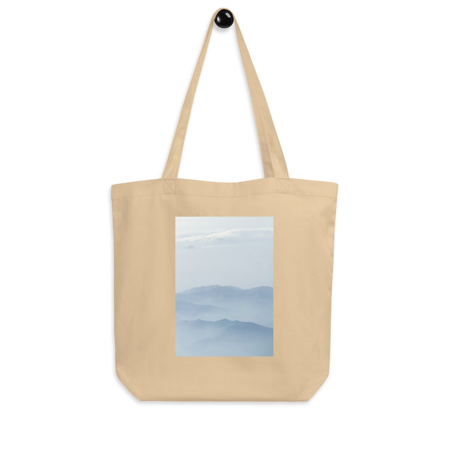 Atmospheric Eco Tote Bag - Blue Bamboo Enterprises 