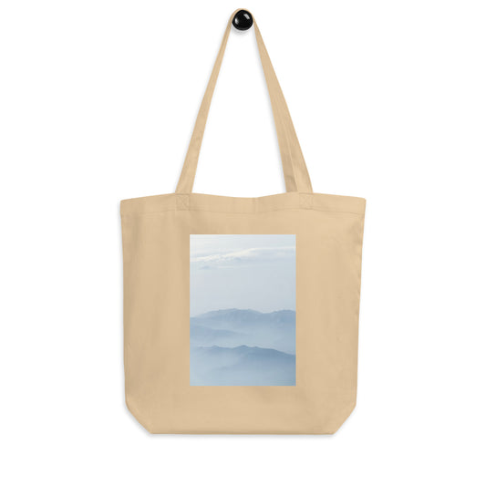 Atmospheric Eco Tote Bag - Blue Bamboo Enterprises 