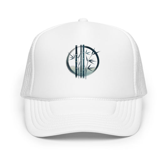 Blue Bamboo Enterprises Foam Trucker Hat - Blue Bamboo Enterprises 