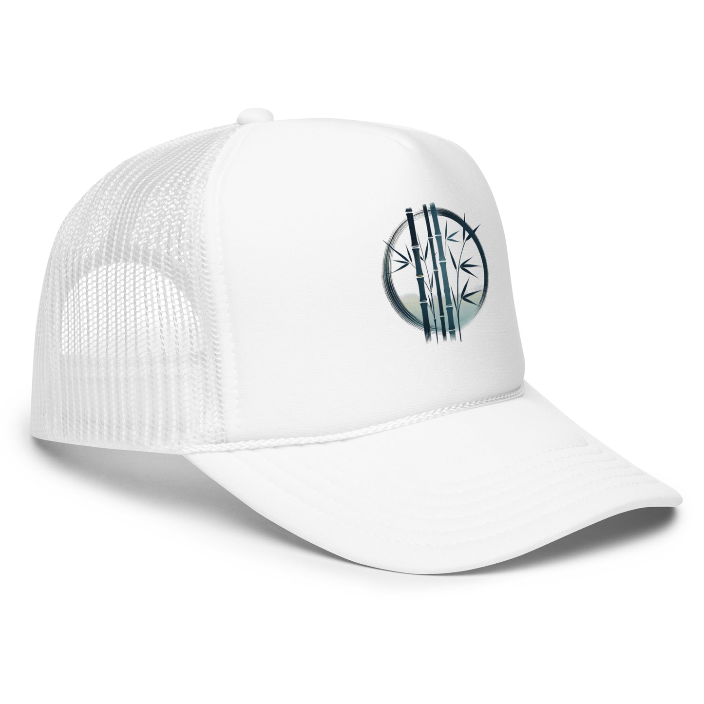 Blue Bamboo Enterprises Foam Trucker Hat - Blue Bamboo Enterprises 