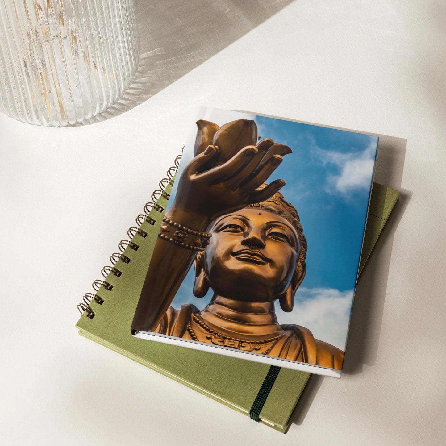 Rise, Bloom and Shine. Hardcover Journal - Blue Bamboo Enterprises 