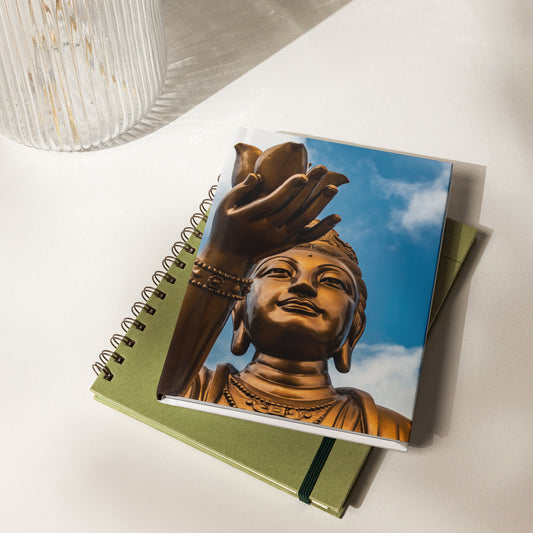 Rise, Bloom and Shine. Hardcover Journal - Blue Bamboo Enterprises 