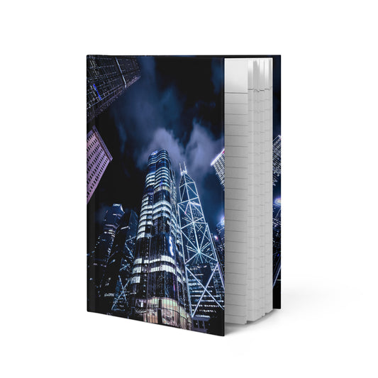 City Glow. Hardcover Journal - Blue Bamboo Enterprises 