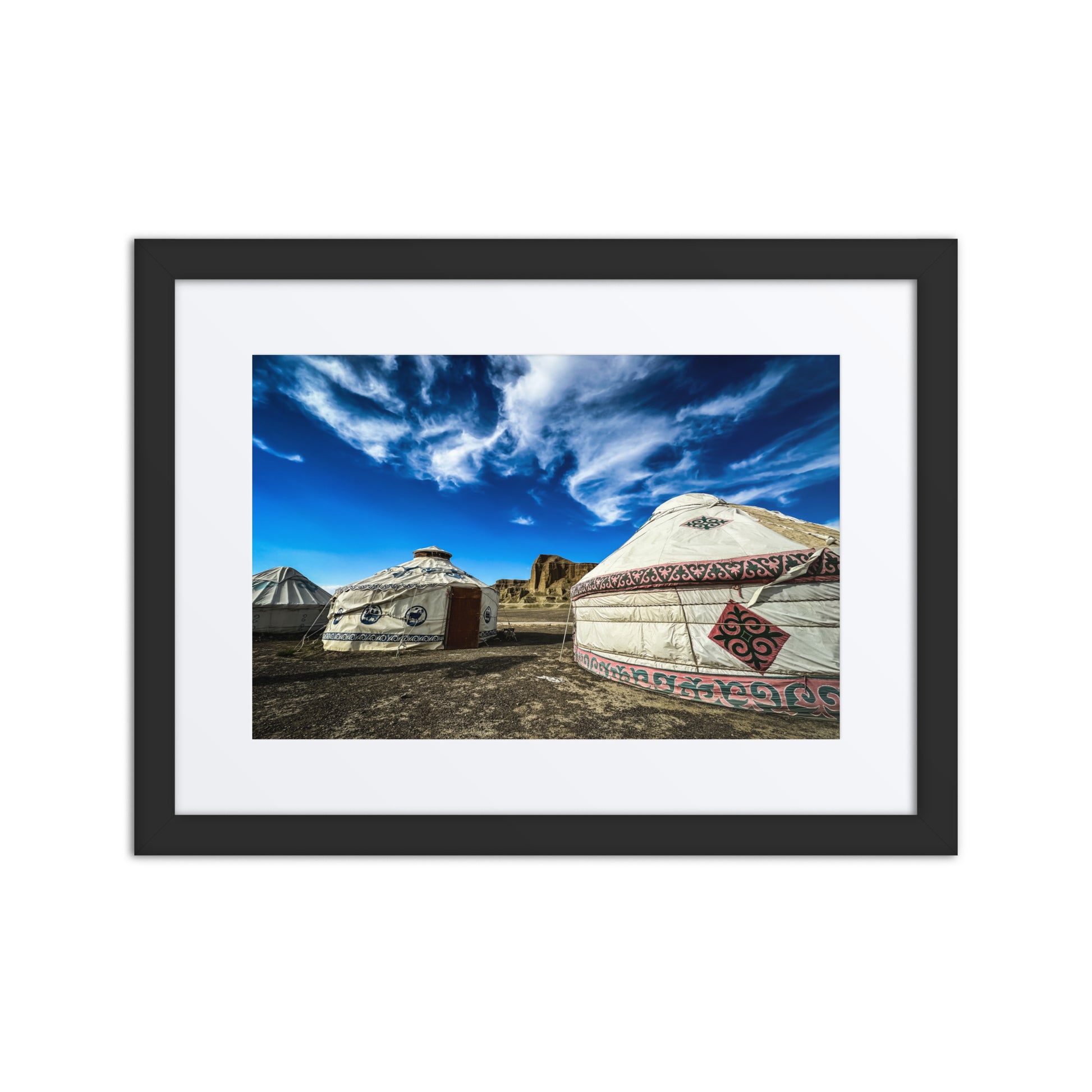 Desert Camp - Blue Bamboo Enterprises 