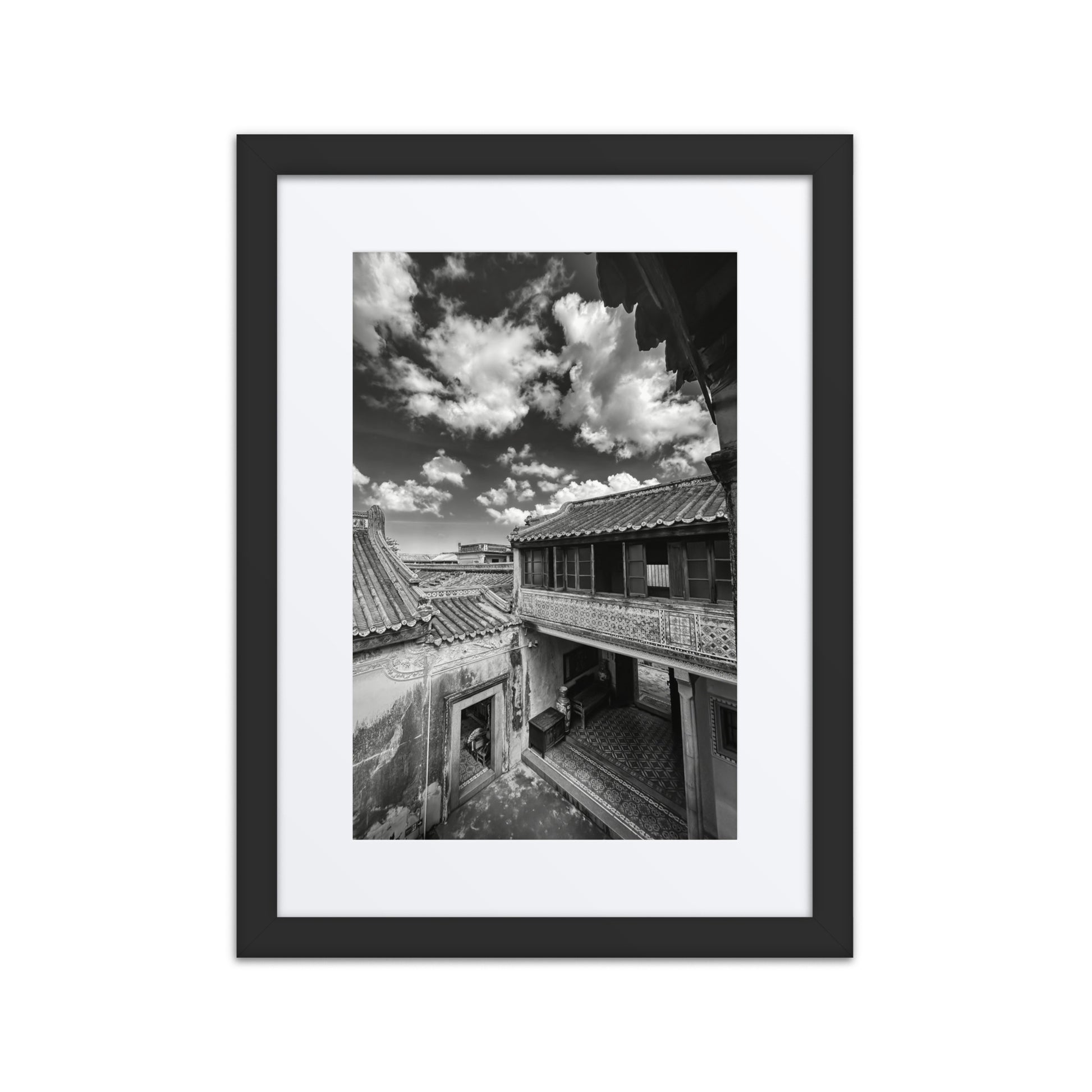 Sweeping Sky and Courtyard - Blue Bamboo Enterprises 