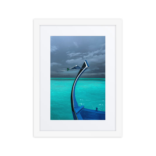 Approaching Storm - Blue Bamboo Enterprises 