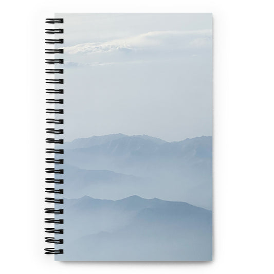 Atmospheric Spiral notebook - Blue Bamboo Enterprises 